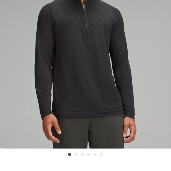 Metal Vent Tech Half Zip - Graphite Grey/Black - Picture 4 of 5